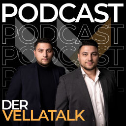 Podcast thumbnail for VELLATALK mit Antonio Vella & Nunzio Vella: DER WANDEL IN DER FINANZBRANCHE |  Online-Marketing | Business | Coaching | Consulting | Motivation