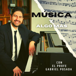 Podcast thumbnail for Música y algo más
