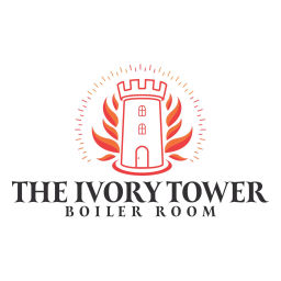 Podcast thumbnail for Ivory Tower Boiler Room