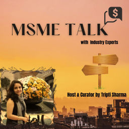 Podcast thumbnail for MSME TALK