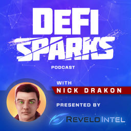 Podcast thumbnail for DeFi Sparks Podcast