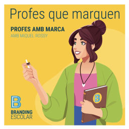Podcast thumbnail for Profes que marquen