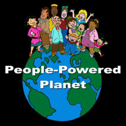 Podcast thumbnail for People-Powered Planet Podcast