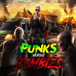 Podcast thumbnail for Punks Versus Zombies - Punk Rock Survival in a Zombie Apocalypse | Post-Apocalyptic Audio Serial