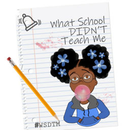 Podcast thumbnail for What School Didn't Teach Me