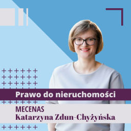 Podcast thumbnail for Prawo do nieruchomości