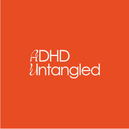 Podcast thumbnail for ADHD Untangled