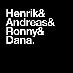 Podcast thumbnail for Henrik, Andreas, Ronny & Dana.