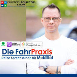Podcast thumbnail for Die FahrPraxis - Deine Sprechstunde für Mobilität