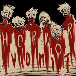 Podcast thumbnail for Horror Vomit