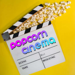 Podcast thumbnail for Popcorn Cinema