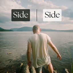 Podcast thumbnail for Side by Side