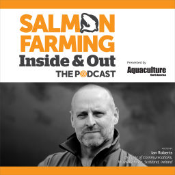 Podcast thumbnail for Salmon Farming: Inside & Out