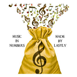 Podcast thumbnail for Music In Numbers: Made By LASYLV