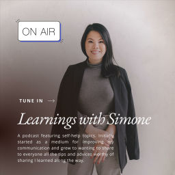 Podcast thumbnail for Learnings with Simone