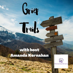 Podcast thumbnail for Grief Trails