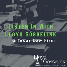 Podcast thumbnail for Listen In With Lloyd Gosselink
