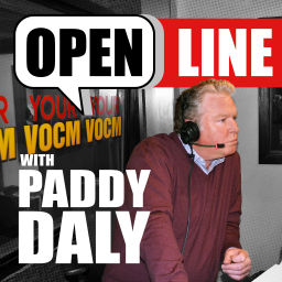 Podcast thumbnail for Open Line with Paddy Daly
