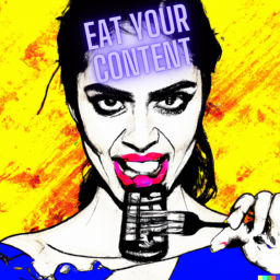 Podcast thumbnail for Eat Your Content
