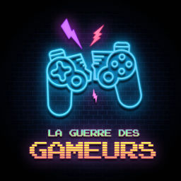 Podcast thumbnail for La Guerre des Gameurs