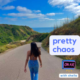 Podcast thumbnail for pretty chaos