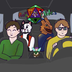 Podcast thumbnail for Roll 20 Miles