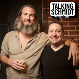 Podcast thumbnail for Talking Schmidt