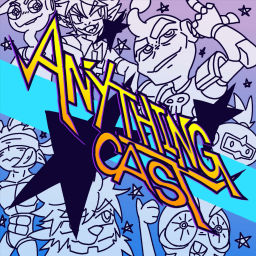 Podcast thumbnail for AnythingCast