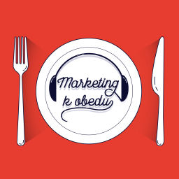 Podcast thumbnail for Marketing k obedu