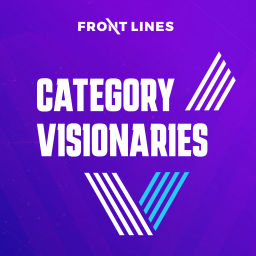 Podcast thumbnail for Category Visionaries