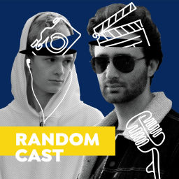 Podcast thumbnail for Randomcast - Robin Kaiser and Alessio Nocera