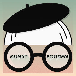 Podcast thumbnail for Kunstpodden