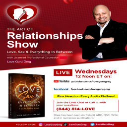 Podcast thumbnail for The Art of Relationships Show