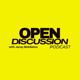Podcast thumbnail for Open Discussion Podcast