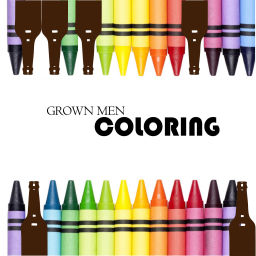 Podcast thumbnail for Grown Men Colouring