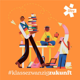 Podcast thumbnail for #klassezwanzigzukunft
