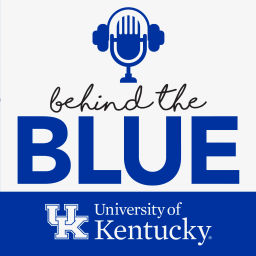 Podcast thumbnail for Behind the Blue