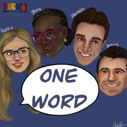 Podcast thumbnail for ONE WORD