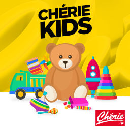 Podcast thumbnail for Le Chérie Kids