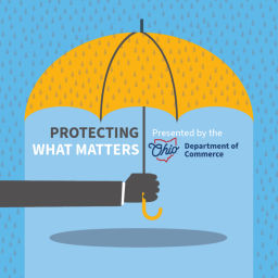 Podcast thumbnail for Protecting What Matters: A Podcast by the Ohio Department of Commerce