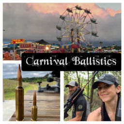 Podcast thumbnail for Carnival Ballistics