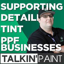 Podcast thumbnail for The Talkin' Paint Podcast