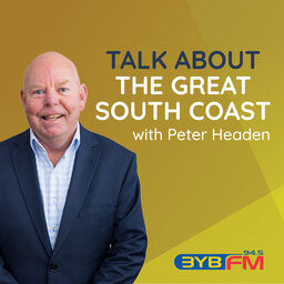 Podcast thumbnail for Talk About The Great South Coast