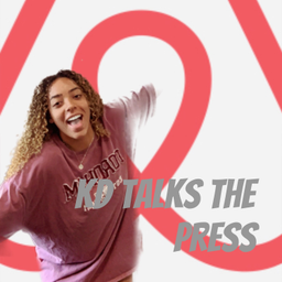 Podcast thumbnail for KD Talks The Press