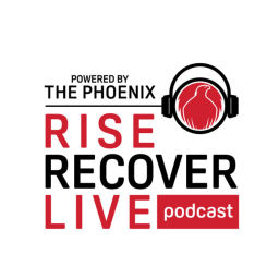 Podcast thumbnail for Rise Recover Live