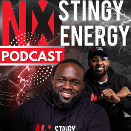 Podcast thumbnail for No Stingy Energy Podcast
