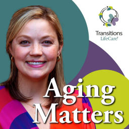 Podcast thumbnail for Aging Matters