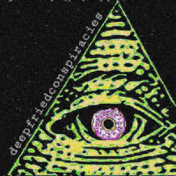 Podcast thumbnail for Deep Fried Conspiracies