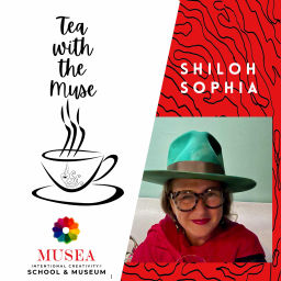 Podcast thumbnail for Tea with the Muse
