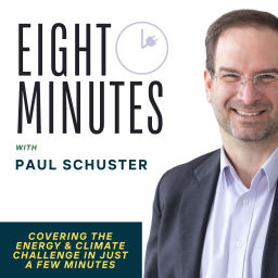Podcast thumbnail for Eight Minutes